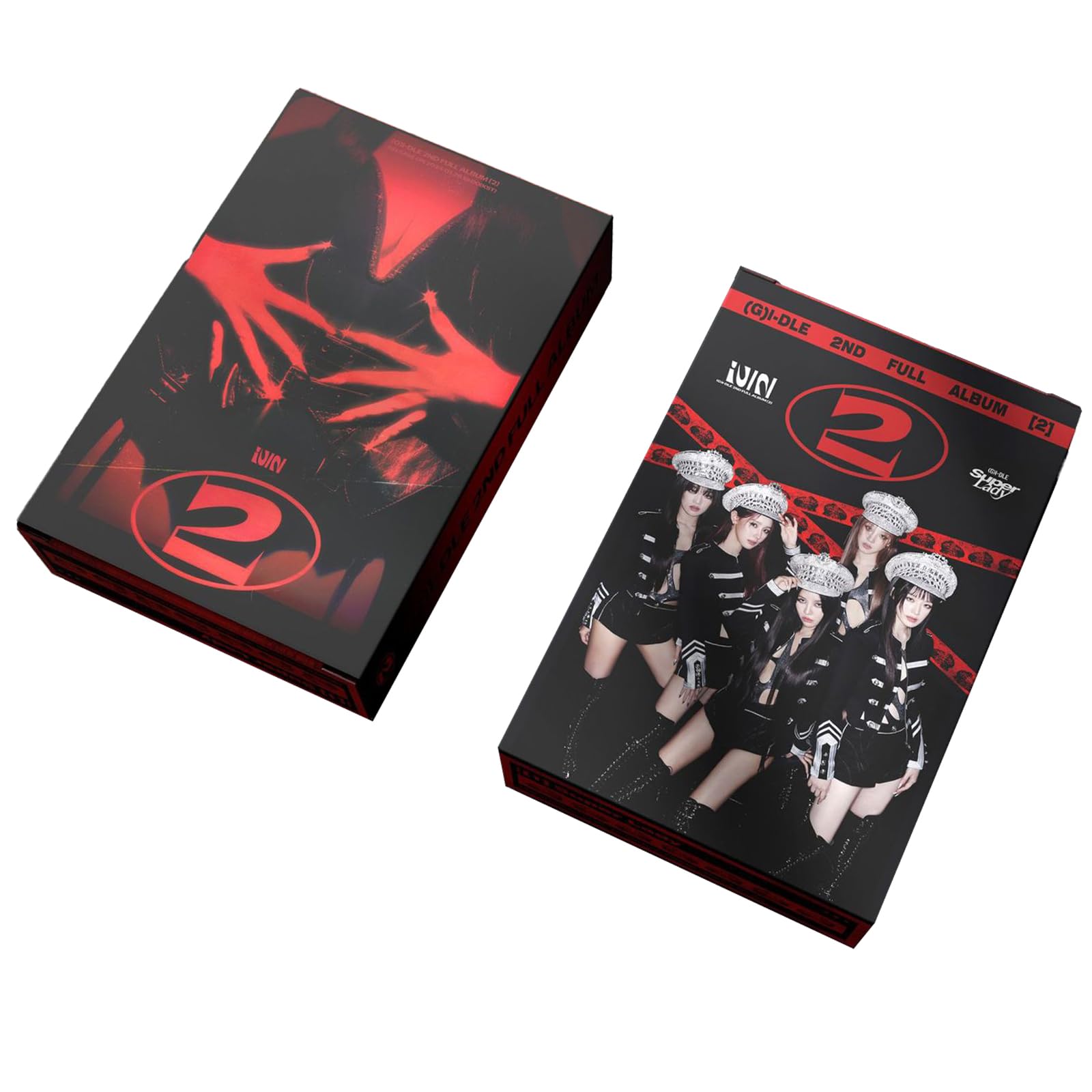 (G)I-DLE I-DEL mini8 kpopmerch 特典 5枚セットA G)I-DLE I-DEL mini8 kpopmerch 特典 5枚セットA - メルカリ